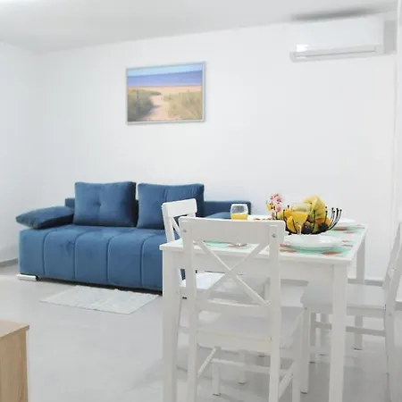 Sandy Beach Apartments Ljubac  Exterior photo